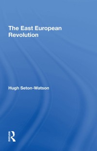 Cover East European Revolution