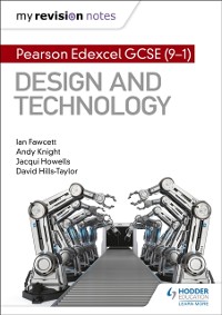 Cover My Revision Notes: Pearson Edexcel GCSE (9-1) Design and Technology