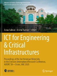 Cover ICT for Engineering & Critical Infrastructures