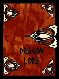 Cover Book of Dragon Lore