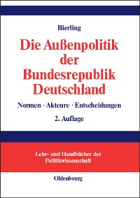 Cover Die Außenpolitik der Bundesrepublik Deutschland
