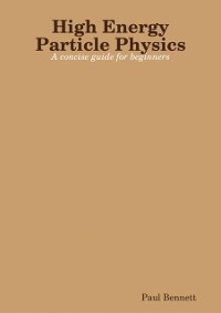 Cover High Energy Particle Physics: A Concise Guide For Beginners