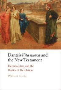 Cover Dante's Vita Nuova and the New Testament