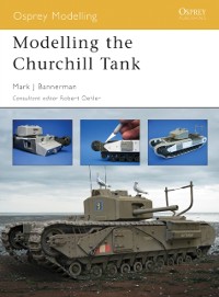 Cover Modelling the Churchill Tank