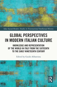 Cover Global Perspectives in Modern Italian Culture