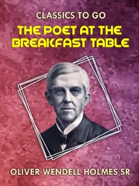 Cover Poet At the Breakfast Table