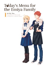 Cover Today's Menu for the Emiya Family, Volume 1