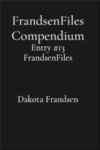 Cover FrandsenFiles Compendium