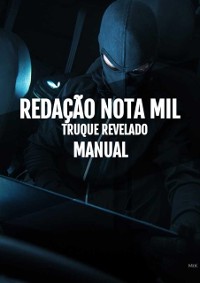 Cover Redação Nota Mil - Manual