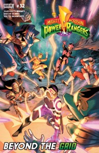 Cover Mighty Morphin Power Rangers #32