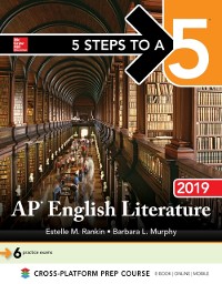 Cover 5 Steps to a 5: AP English Literature 2019