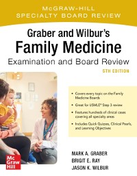 Cover Graber and Wilbur's Family Medicine Examination and Board Review, Fifth Edition