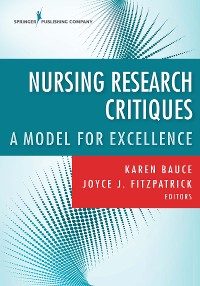 Cover Nursing Research Critiques