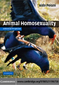 Cover Animal Homosexuality