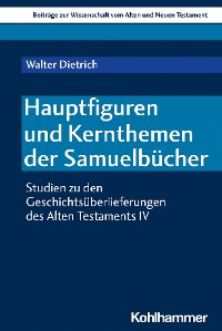 Cover Hauptfiguren und Kernthemen der Samuelbücher