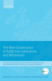Cover New Governance of Addictive Substances and Behaviours