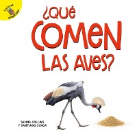 Cover ¿Qué comen las aves?