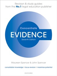 Cover Evidence Concentrate