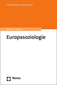 Cover Europasoziologie