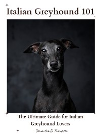 Cover Italian Greyhound 101