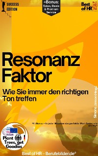 Cover Resonanz–Faktor – Wie Sie immer den richtigen Ton treffen