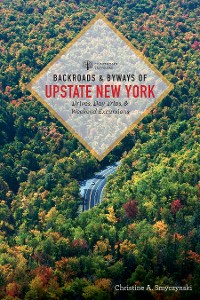 Cover Backroads & Byways of Upstate New York (First Edition)  (Backroads & Byways)