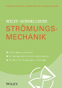Cover Wiley-Schnellkurs Strömungsmechanik