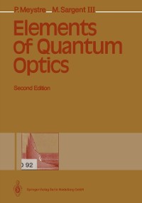 Cover Elements of Quantum Optics