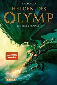 Cover Helden des Olymp 5: Das Blut des Olymp