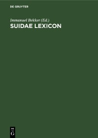 Cover Suidae Lexicon