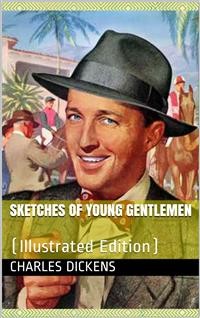 Cover Sketches of Young Gentlemen