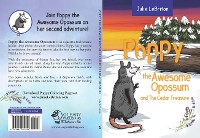 Cover Poppy the Awesome Opossum and the Cedar Treasure