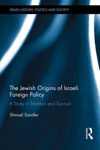 Cover Jewish Origins of Israeli Foreign Policy