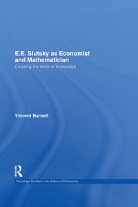 Cover E.E. Slutsky as Economist and Mathematician