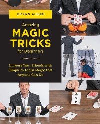 Cover Amazing Magic Tricks for Beginners