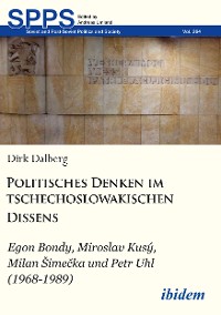 Cover Politisches Denken im tschechoslowakischen Dissens