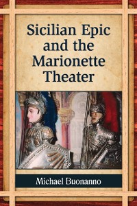 Cover Sicilian Epic and the Marionette Theater