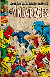 Cover Coleção Histórica Marvel: Os Vingadores vol. 08