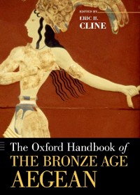 Cover Oxford Handbook of the Bronze Age Aegean