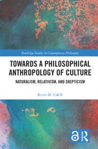 Cover Towards a Philosophical Anthropology of Culture