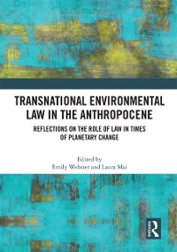 Cover Transnational Environmental Law in the Anthropocene
