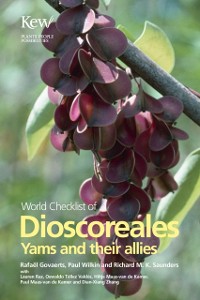 Cover World Checklist of Dioscoreales