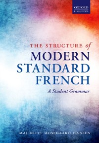 Cover Structure of Modern Standard French