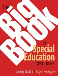 Cover The Big Book of Special Education Resources