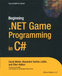 Cover Beginning .NET Game Programming in C#