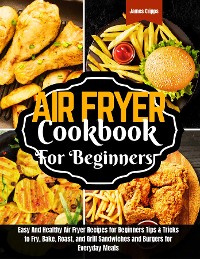 Cover Air fryer Cookbook for Beginners