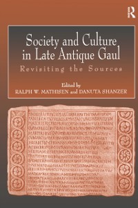 Cover Society and Culture in Late Antique Gaul
