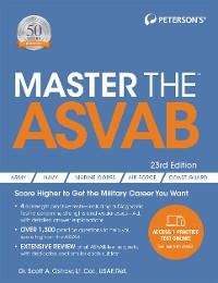 Cover Master the ASVAB