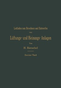 Cover Leitfaden zum Berechnen und Entwerfen von Lüftungs- und Heizungs-Anlagen