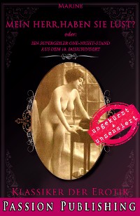 Cover Klassiker der Erotik 82: Mein Herr, haben Sie Lust?